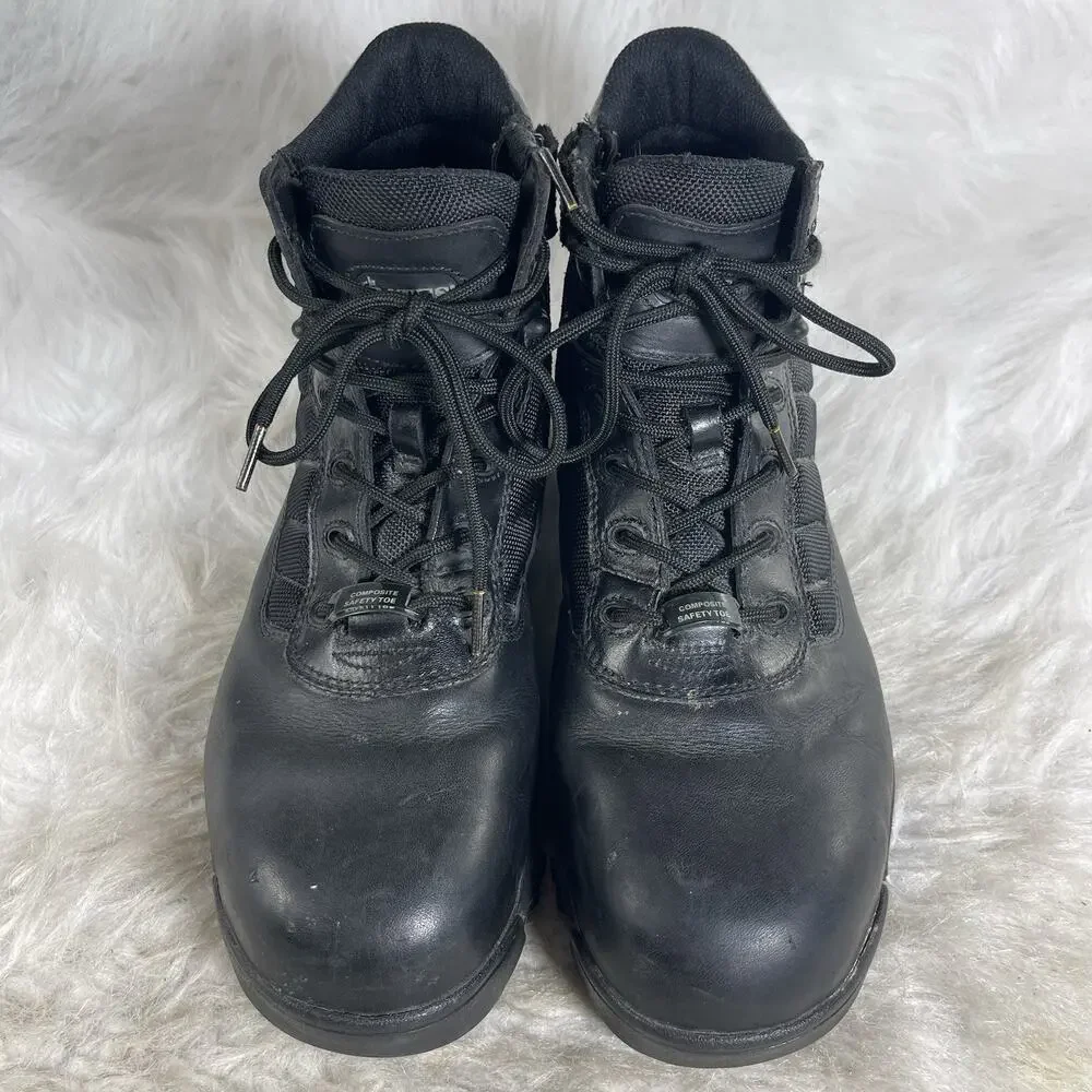 Bates E02264 Ultra-Lites 5” Tactical Boots Men’s 10.5 EW Composite Toe